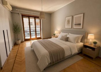 Camera da letto - Four-room apartment via Filadelfia, 132, Torino (neighborhood Santa Rita) - photo 30