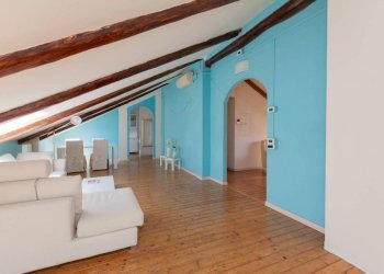 Salone - Attic via Monte Albergian, 6, Torino (neighborhood Cenisia) - photo 5