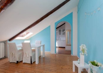 Salone - Attic via Monte Albergian, 6, Torino (neighborhood Cenisia) - photo 6