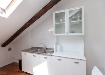Cucina - Attic via Monte Albergian, 6, Torino (neighborhood Cenisia) - photo 7
