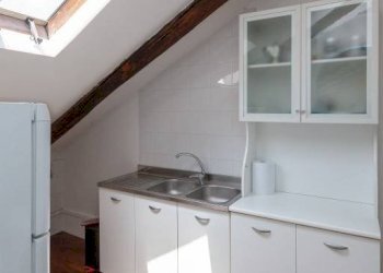 Cucina - Attic via Monte Albergian, 6, Torino (neighborhood Cenisia) - photo 8