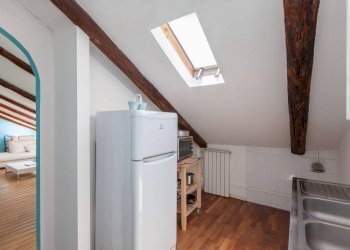 Cucina - Attic via Monte Albergian, 6, Torino (neighborhood Cenisia) - photo 9