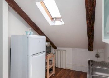 Cucina - Attic via Monte Albergian, 6, Torino (neighborhood Cenisia) - photo 10