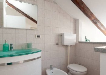 Bagno - Attic via Monte Albergian, 6, Torino (neighborhood Cenisia) - photo 17