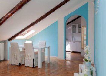 Salone - Attic via Monte Albergian, 6, Torino (neighborhood Cenisia) - photo 22