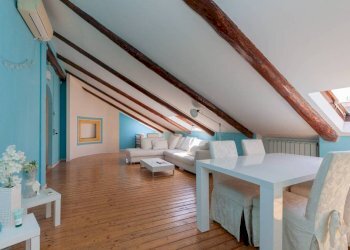 Salone - Attic via Monte Albergian, 6, Torino (neighborhood Cenisia) - photo 23
