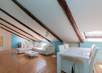 Salone - Attic via Monte Albergian, 6, Torino (neighborhood Cenisia) - photo 24