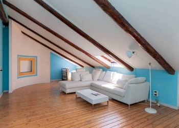 Salone - Attic via Monte Albergian, 6, Torino (neighborhood Cenisia) - photo 25