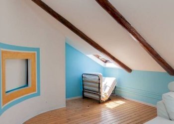 Salone - Attic via Monte Albergian, 6, Torino (neighborhood Cenisia) - photo 26