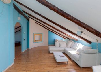 Salone - Attic via Monte Albergian, 6, Torino (neighborhood Cenisia) - photo 27