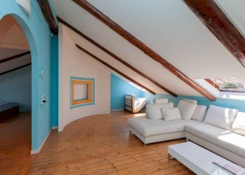 Salone - Attic via Monte Albergian, 6, Torino (neighborhood Cenisia) - photo 28