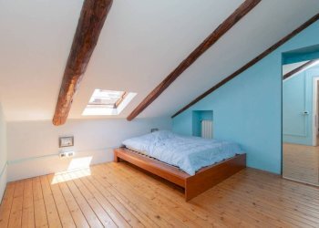 Camera da letto - Attic via Monte Albergian, 6, Torino (neighborhood Cenisia) - photo 34