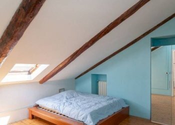 Camera da letto - Attic via Monte Albergian, 6, Torino (neighborhood Cenisia) - photo 35
