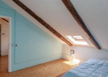 Camera da letto - Attic via Monte Albergian, 6, Torino (neighborhood Cenisia) - photo 36