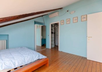 Camera da letto - Attic via Monte Albergian, 6, Torino (neighborhood Cenisia) - photo 38