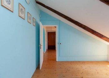 Camera da letto - Attic via Monte Albergian, 6, Torino (neighborhood Cenisia) - photo 41