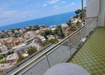 BALCONATA - Quadrilocale VIA BIASIOLI, Genova (zona Nervi) - foto 19