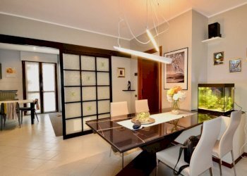 Salone - Three-room apartment via San Martino Vecchio, Torre Boldone - photo 6