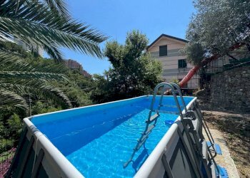 Piscina - Appartamento via Adolfo da Passano, Genova (zona Quarto) - foto 4