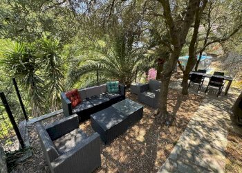 Giardino - Appartamento via Adolfo da Passano, Genova (zona Quarto) - foto 9