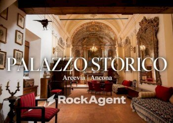 Salone - Stabile - Palazzo Frazione Palazzo, 61, Arcevia - foto 1