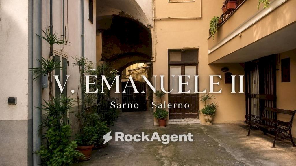 Cortile interno - Two-room apartment corso Vittorio Emanuele II, 40, Sarno - photo 1