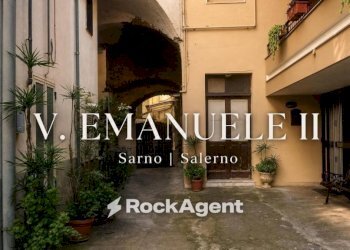 Cortile interno - Two-room apartment corso Vittorio Emanuele II, 40, Sarno - photo 1