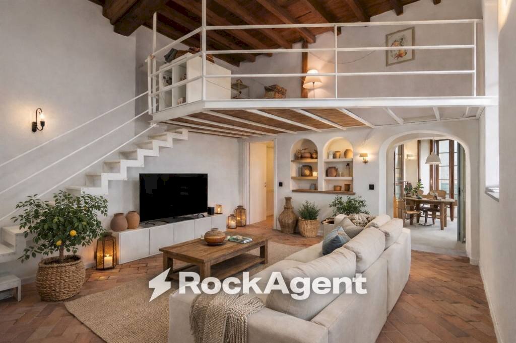 Salone - Two-room apartment via Jacopo da Trezzo, 39, Trezzo sull'Adda - photo 2