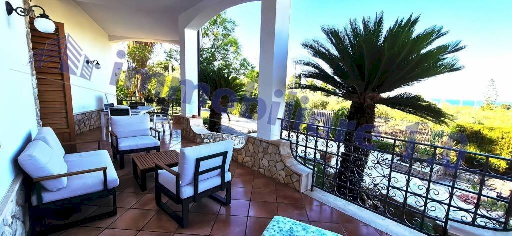 Veranda - Villa via degli Oleandri, Castellammare del Golfo - photo 3