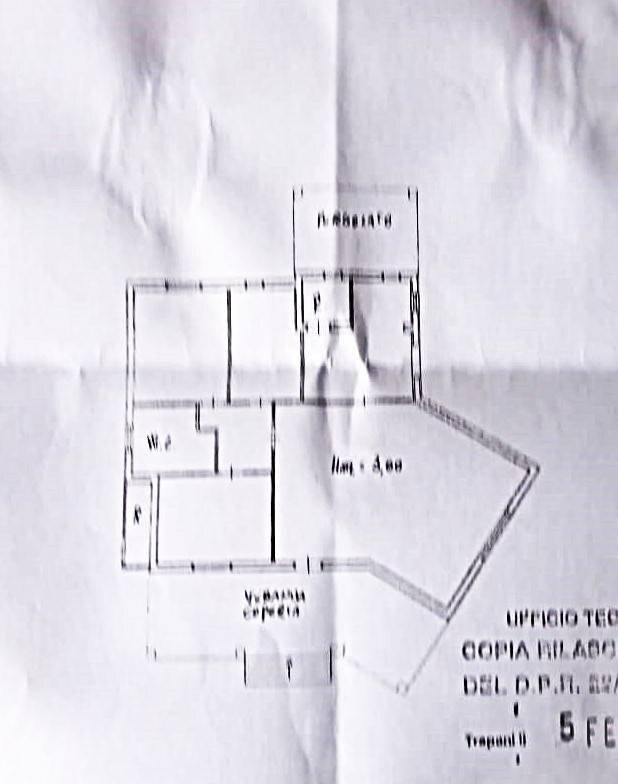 Villa via degli Oleandri, Castellammare del Golfo - floor plans 1