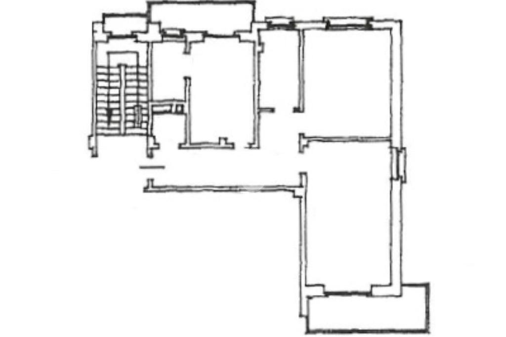 Three-room apartment Via Enrico Toti, Alpignano - floor plans 1
