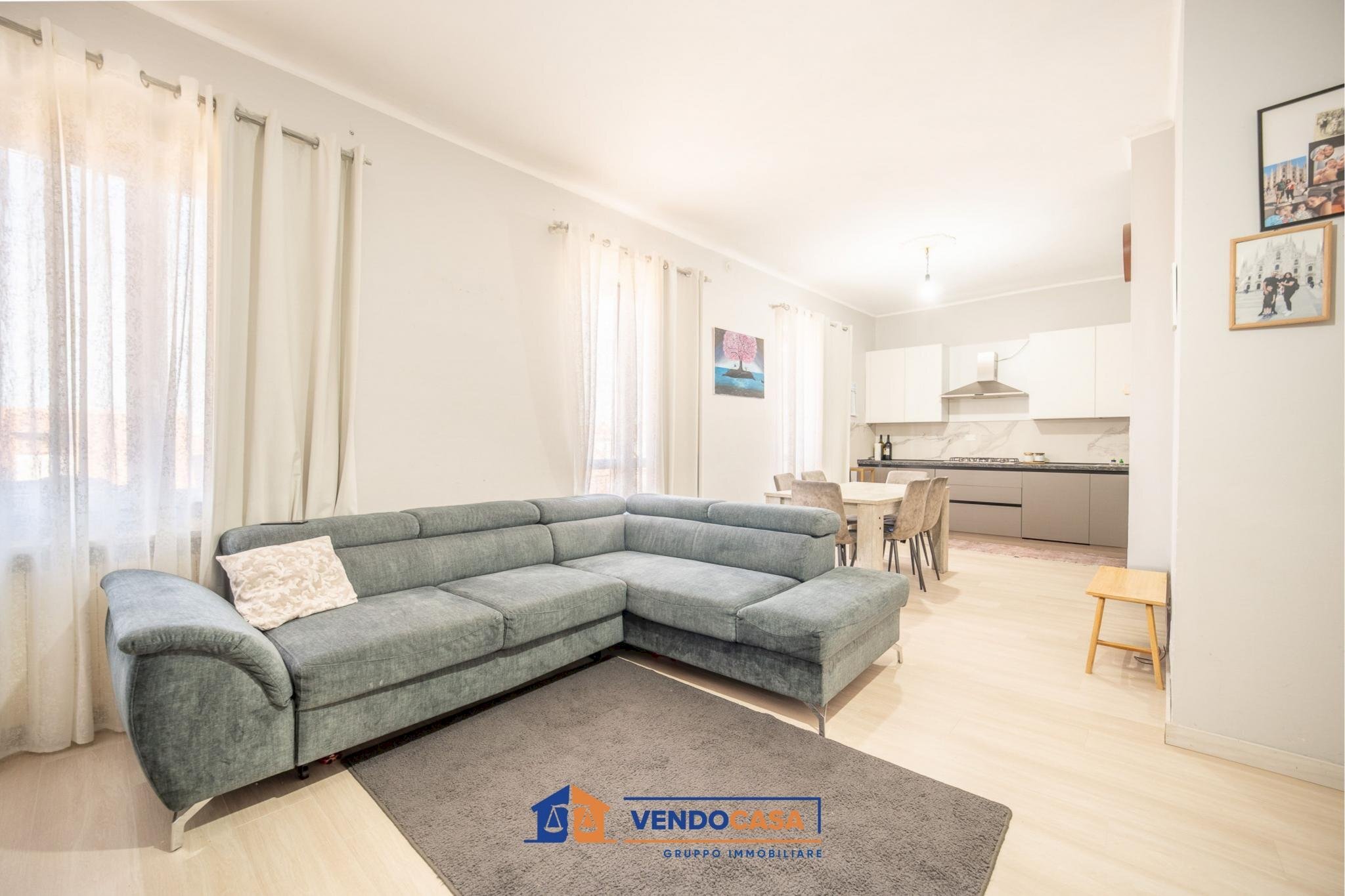 Three-room apartment Verzuolo - photo 1