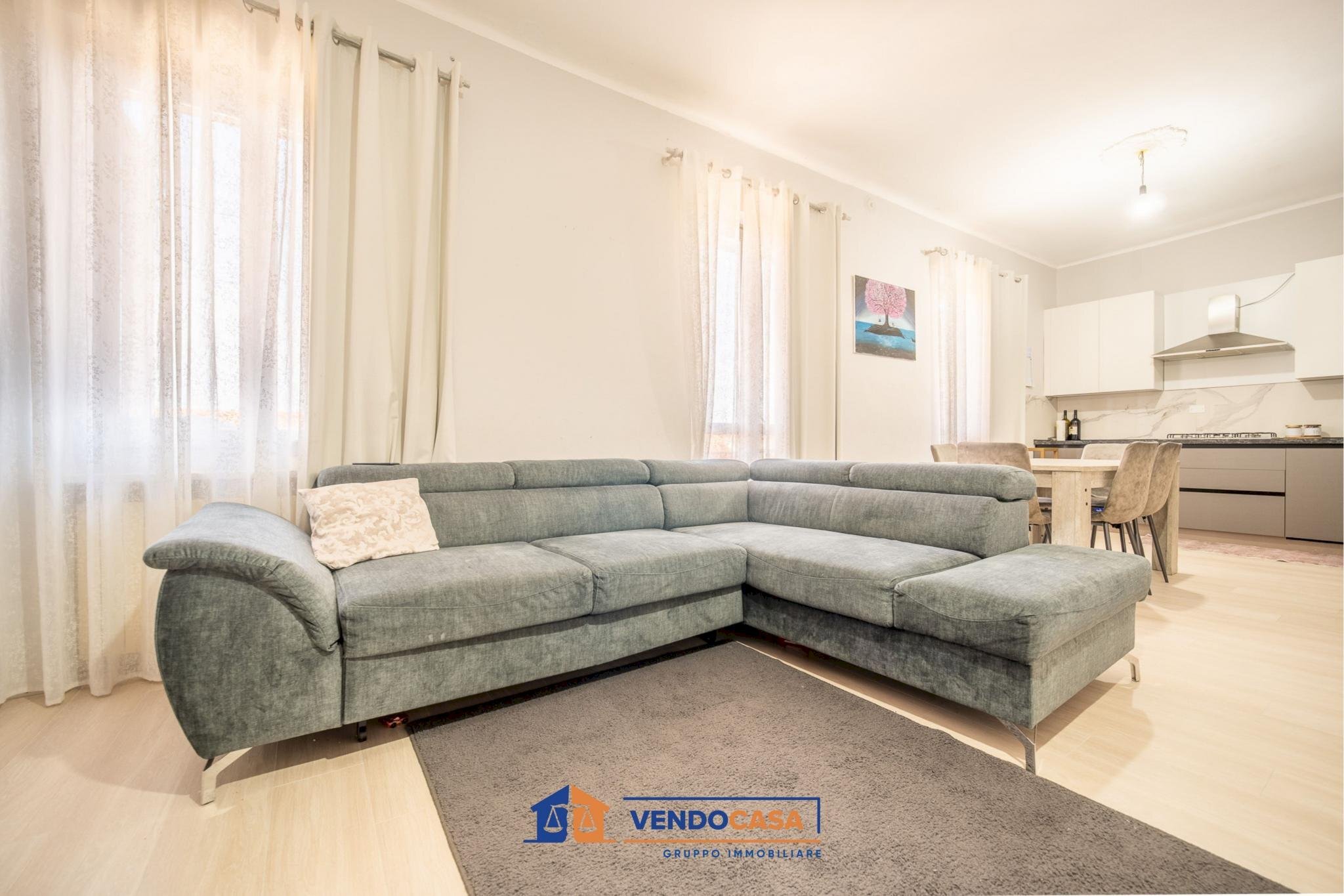 Three-room apartment Verzuolo - photo 2