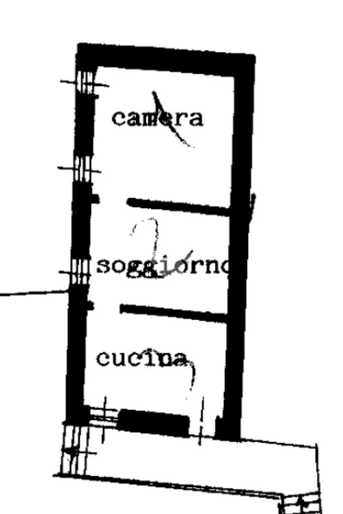 Independent house Via peretti, San Germano Vercellese - floor plans 1