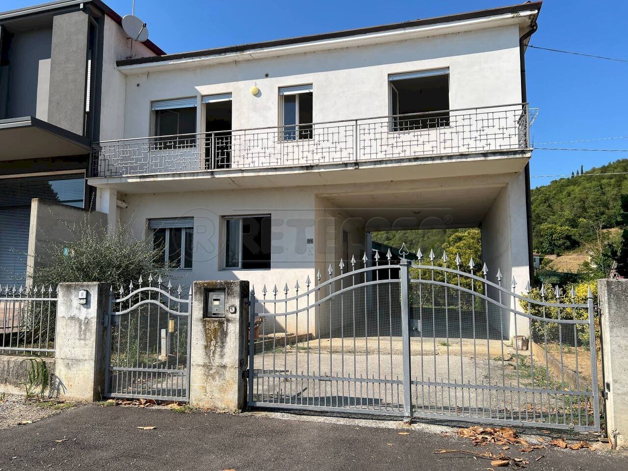 esterno - Villa a Schiera Via G. Matteotti 35, Barbarano Mossano - foto 1