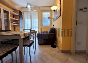 cucina a vista e zona living - Appartamento Via Carroccio, Rescaldina - foto 18