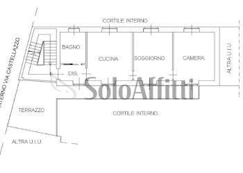 plan via castellazzo - Bilocale Via Castellazzo, Orbassano - foto 5