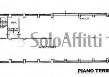 planimetria - Shed Viale Partigiani 31, Aosta - photo 9