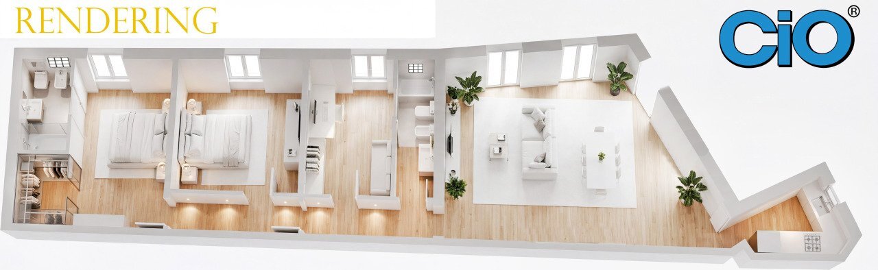 RENDER 1 - Appartamento Bologna (zona Centro Storico) - foto 1