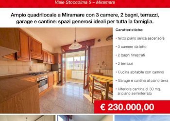 09c2b6ed-9ac3-4fc1-b147-393f597f2d7c - Quadrilocale Viale Stoccolma 5, Rimini - foto 1