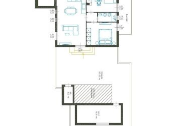 PLANIMETRIA - Attico Via Ugo Foscolo Poeta 41, Monopoli - foto 1