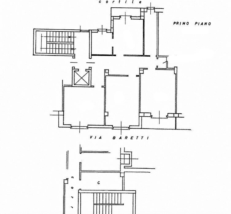 6 - Apartment at auction Via Baretti 5, Acqui Terme - floor plans 1