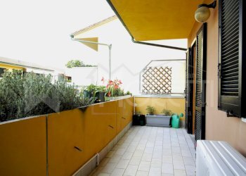 terrazzo camere - Quadrilocale Via delle Villette, Livorno - foto 24