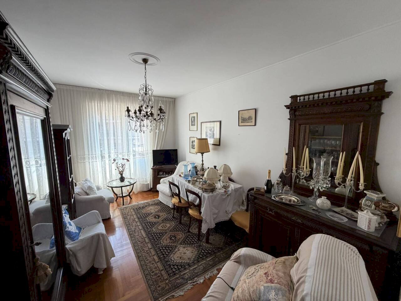 sala - Four-room apartment Via della Repubblica 20, Sanremo - photo 1