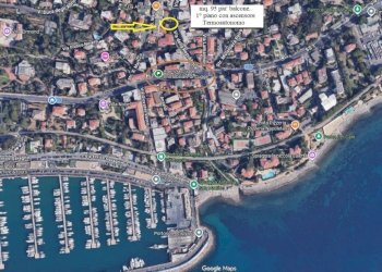 Gogle Maps - Four-room apartment Via della Repubblica 20, Sanremo - photo 15