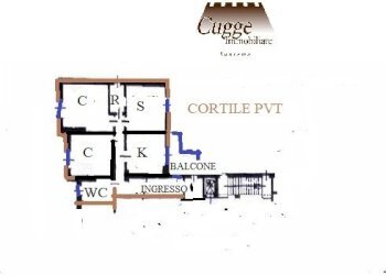 PLAN WEB - Four-room apartment Via della Repubblica 20, Sanremo - photo 16