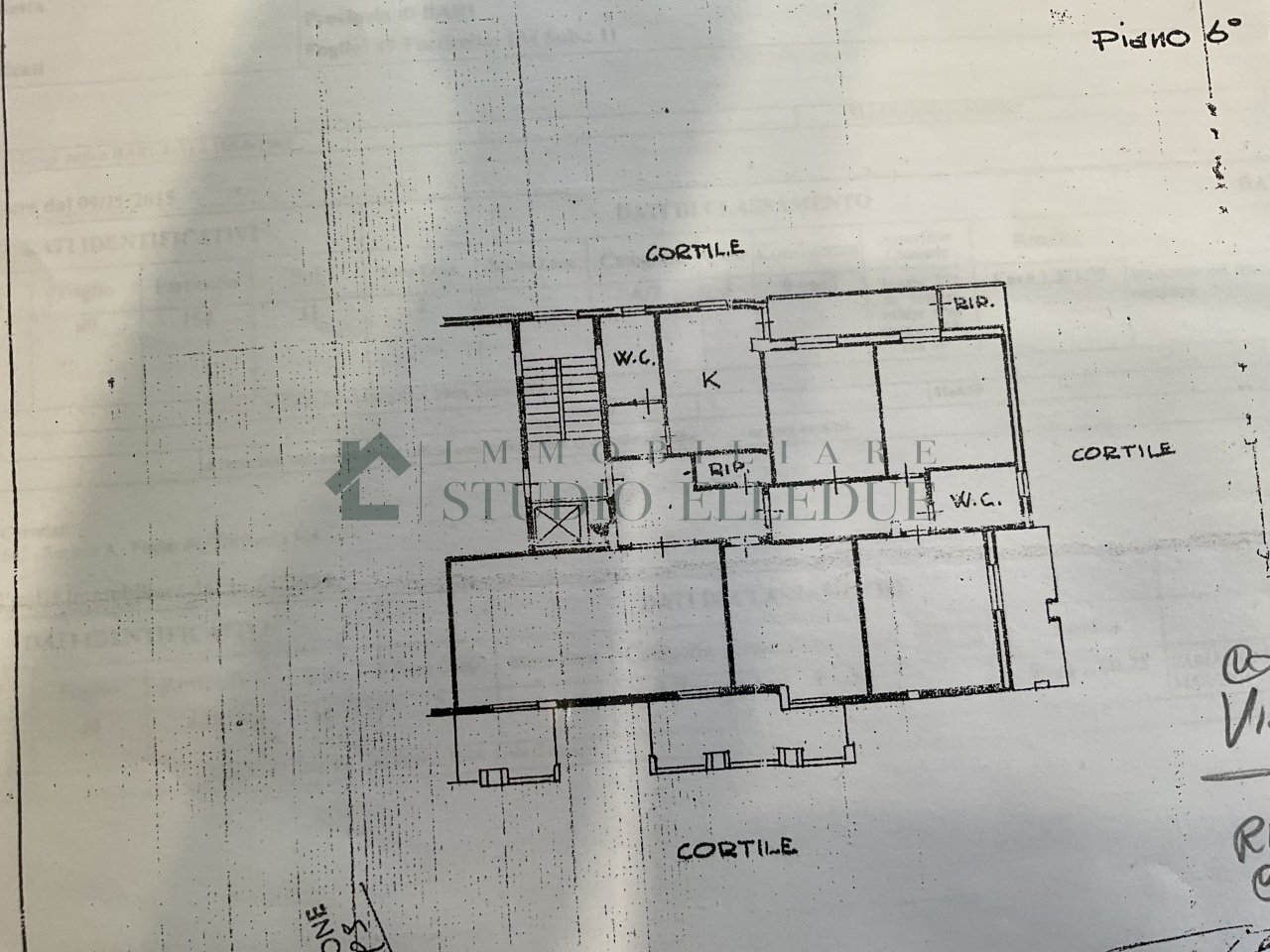 IMG_0345 - Apartment Corso Alcide de Gasperi 294/A, Bari - floor plans 1