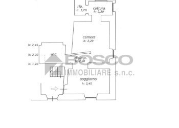 plan. - Appartamento Via Rebocco, La Spezia - foto 9