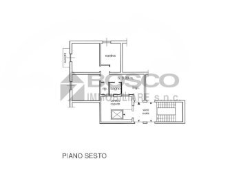 planim. per pubb - Three-room apartment Scalinata Monterosso, La Spezia - photo 18