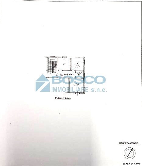 planim. pub - Three-room apartment Scalinata Fondega, La Spezia - floor plans 1